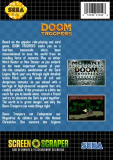 Doom Troopers dos
