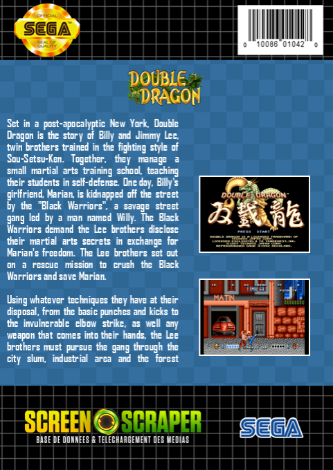 Double Dragon - Dos