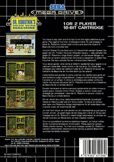 Dr. Robotnik's Mean Bean Machine dos