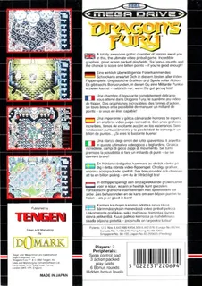Dragon's Fury dos