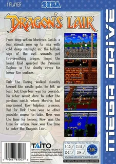 Dragon's Lair - The Adventure Continues dos