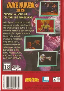 Duke Nukem 3D dos