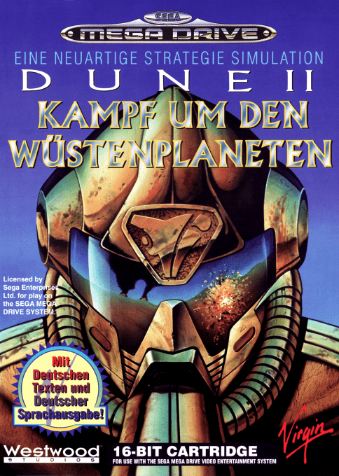 Dune II - Kampf um den Wuestenplaneten