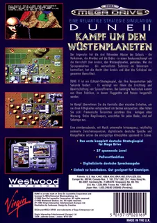 Dune II - Kampf um den Wuestenplaneten dos