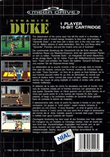 Dynamite Duke dos