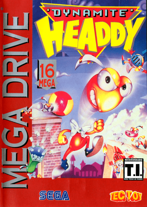 Dynamite Headdy