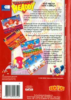 Dynamite Headdy dos