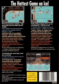 EA Hockey dos