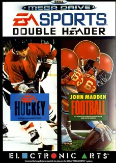 EA Sports Double Header - EA Hockey & John Madden Football
