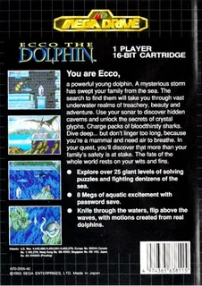 Ecco the Dolphin dos