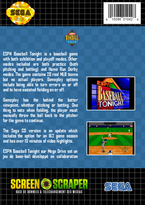 ESPN Baseball Tonight - Dos