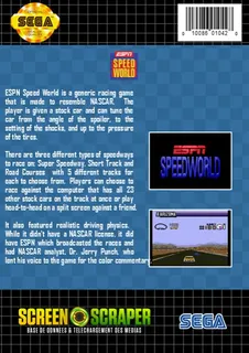 ESPN Speed World dos