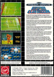 European Club Soccer dos