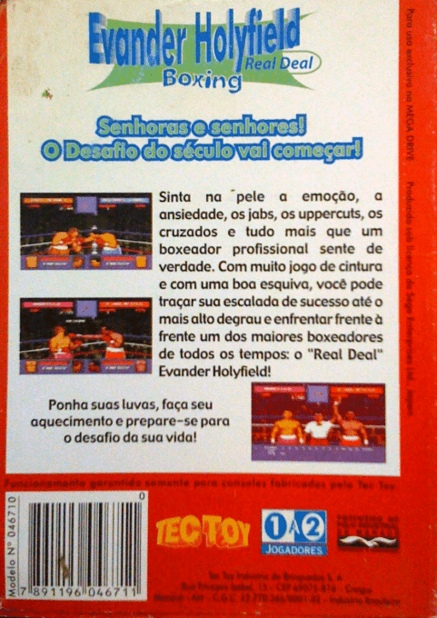 Evander Holyfield's "Real Deal" Boxing - Dos