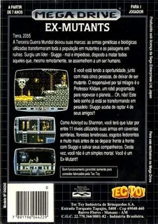 Ex-Mutants dos