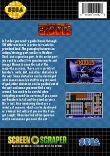 Exodus : Journey to the Promised Land dos