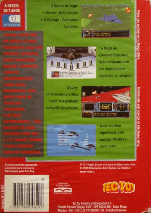 F-117 Night Storm - Dos