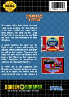 Family Feud dos