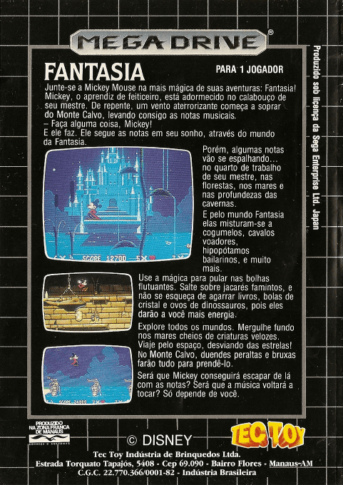 Fantasia - Dos