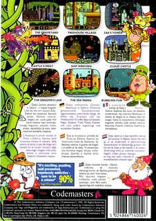 Fantastic Dizzy dos