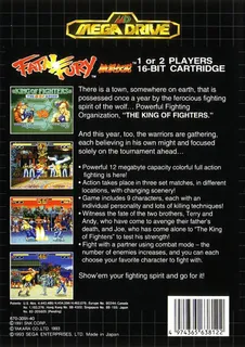 Fatal Fury dos
