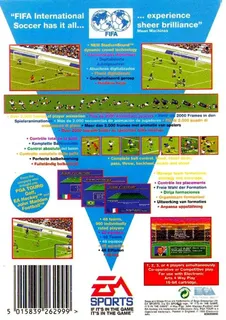 FIFA International Soccer dos