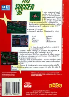 FIFA Soccer 95 dos