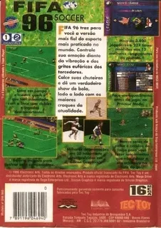 FIFA Soccer 96 dos
