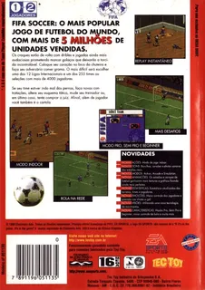 FIFA Soccer 97 dos