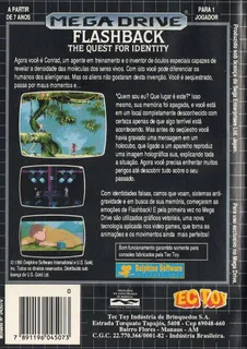 Flashback : The Quest for Identity dos