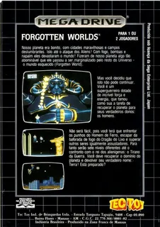 Forgotten Worlds dos