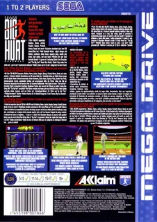 Frank Thomas Big Hurt Baseball dos