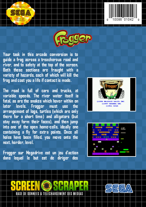 Frogger - Dos