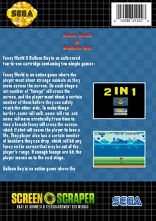 Funny World & Balloon Boy - Dos