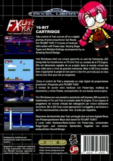 FX Unit Yuki : The Henshin Engine dos