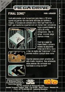 FZ Senki Axis ~ Final Zone dos