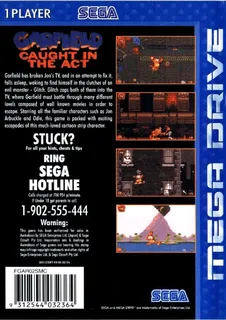 Garfield : Caught in the Act dos