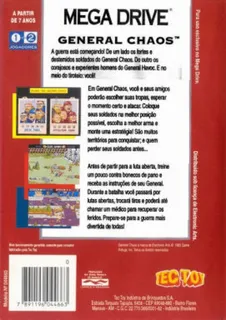 General Chaos dos