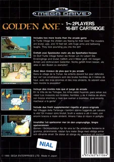 Golden Axe dos