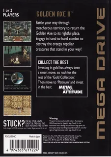 Golden Axe II dos