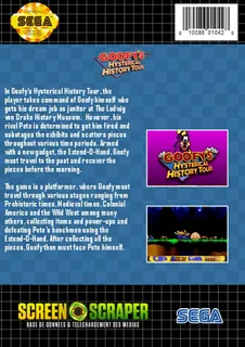 Goofy's Hysterical History Tour dos