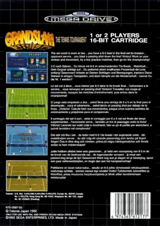 GrandSlam - The Tennis Tournament '92 dos