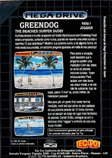 Greendog : The Beached Surfer Dude! dos