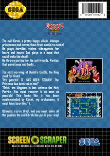 Griel's Quest for the Holy Porron dos