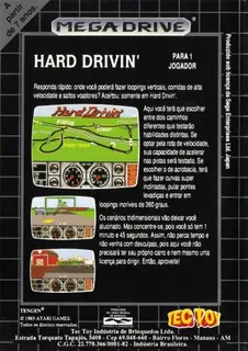 Hard Drivin' dos