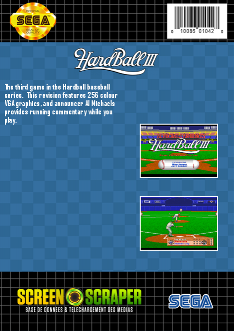 HardBall III - Dos