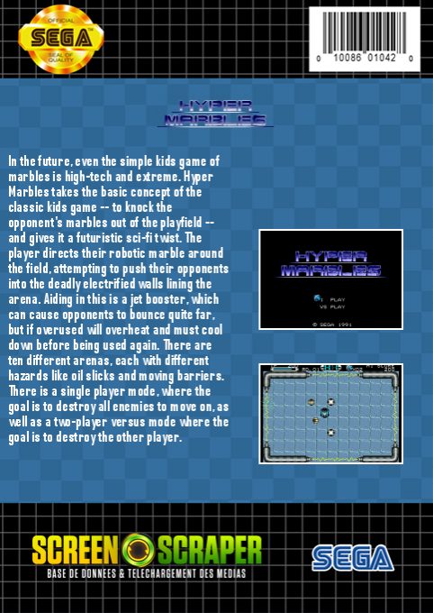 Hyper Marbles - Dos