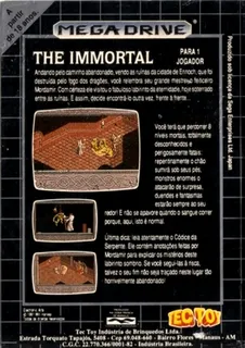 Immortal, The dos