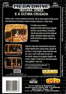 Indiana Jones and the Last Crusade dos