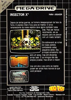 Insector X dos